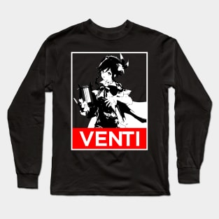 Venti Genshin Impact 2 Long Sleeve T-Shirt